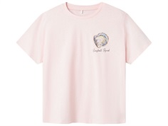 Name It t-shirt ballerina with seashell print